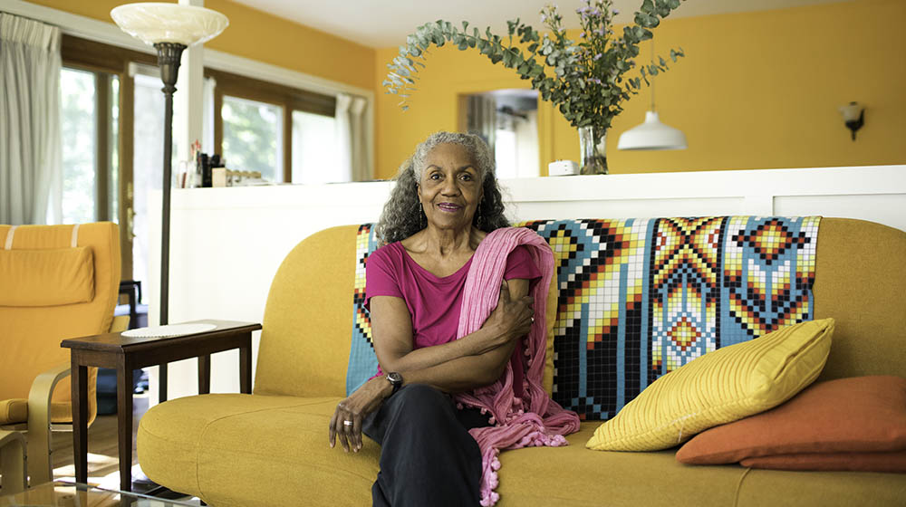 Pictured is Brenda Dixon Gottschild. Photo by Ryan Collerd for Pew Center for Arts & Heritage.