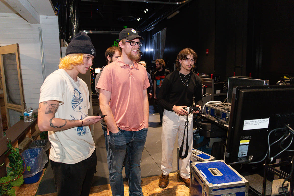 Point Park cinema arts students gain hands-on experience at the Professional Camera Workshop. Photo | Randall Coleman