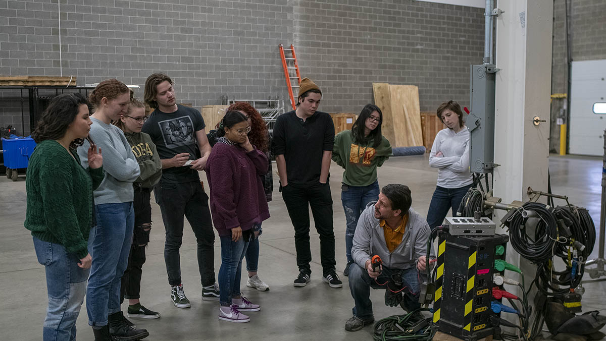 A workshop in the Pittsburgh Playhouse. Submitted photo.