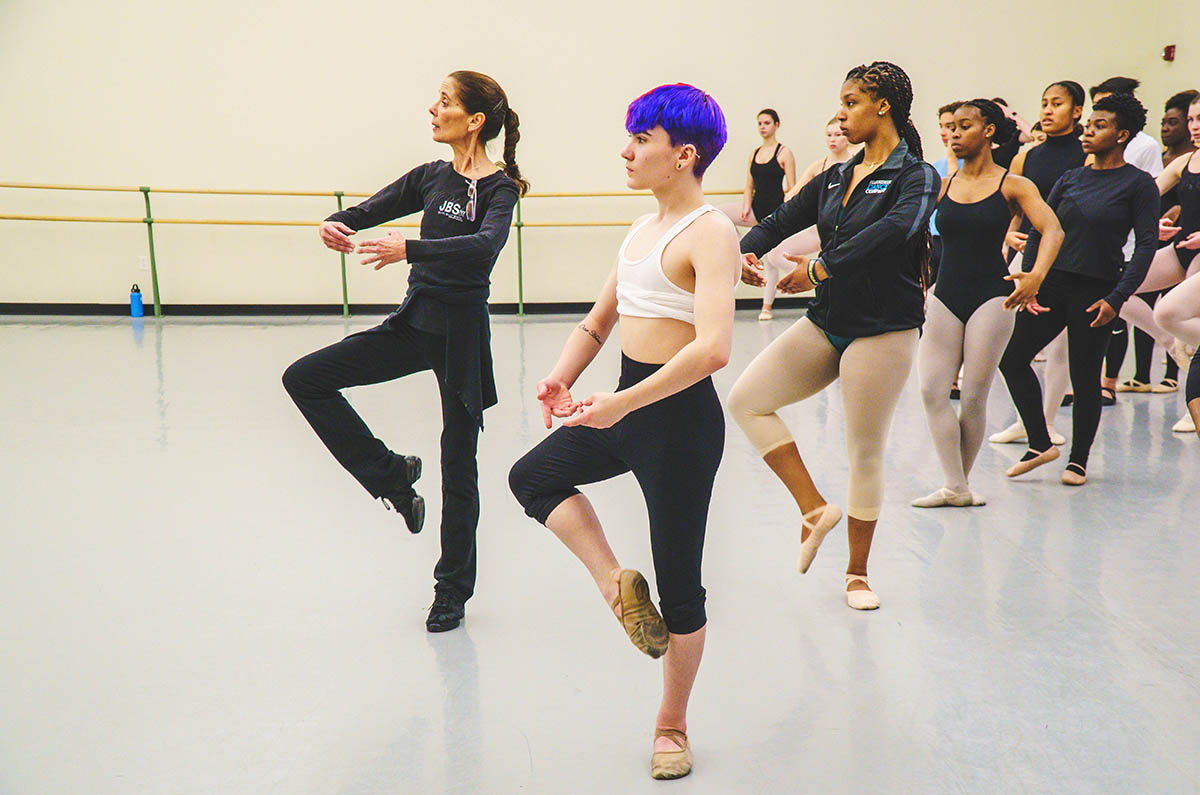 Scenes from National High School Dance Festival at Point Park University. Photo | Emma Federkeil