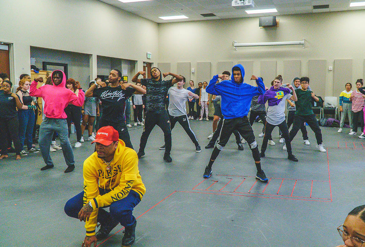 Scenes from National High School Dance Festival at Point Park University. Photo | Emma Federkeil