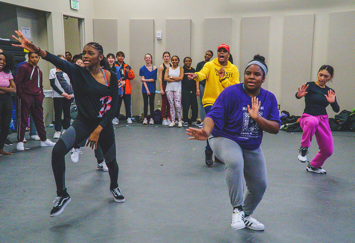 Scenes from National High School Dance Festival at Point Park University. Photo | Emma Federkeil