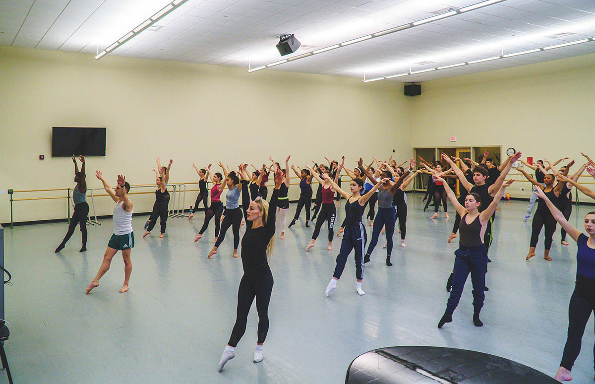 Scenes from National High School Dance Festival at Point Park University. Photo | Emma Federkeil