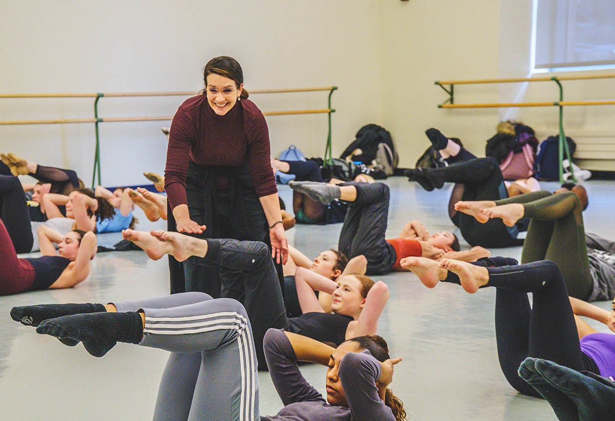 Scenes from National High School Dance Festival at Point Park University. Photo | Emma Federkeil