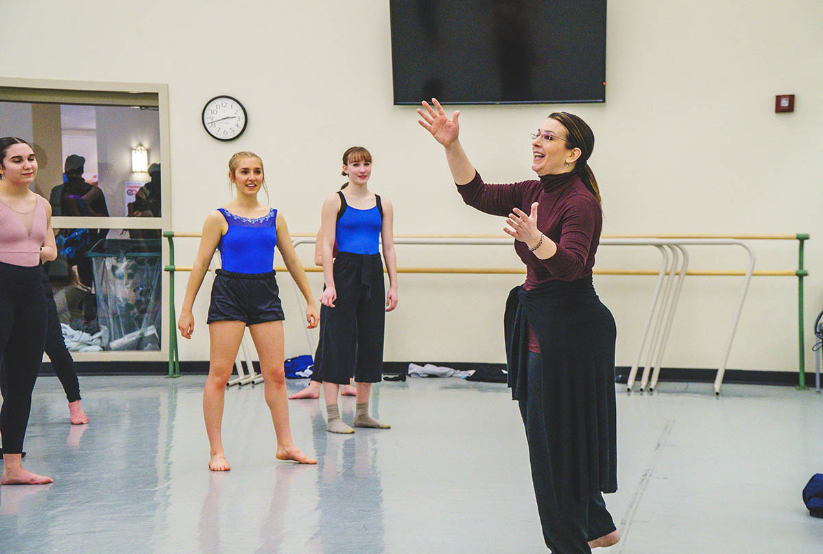 Scenes from National High School Dance Festival at Point Park University. Photo | Emma Federkeil