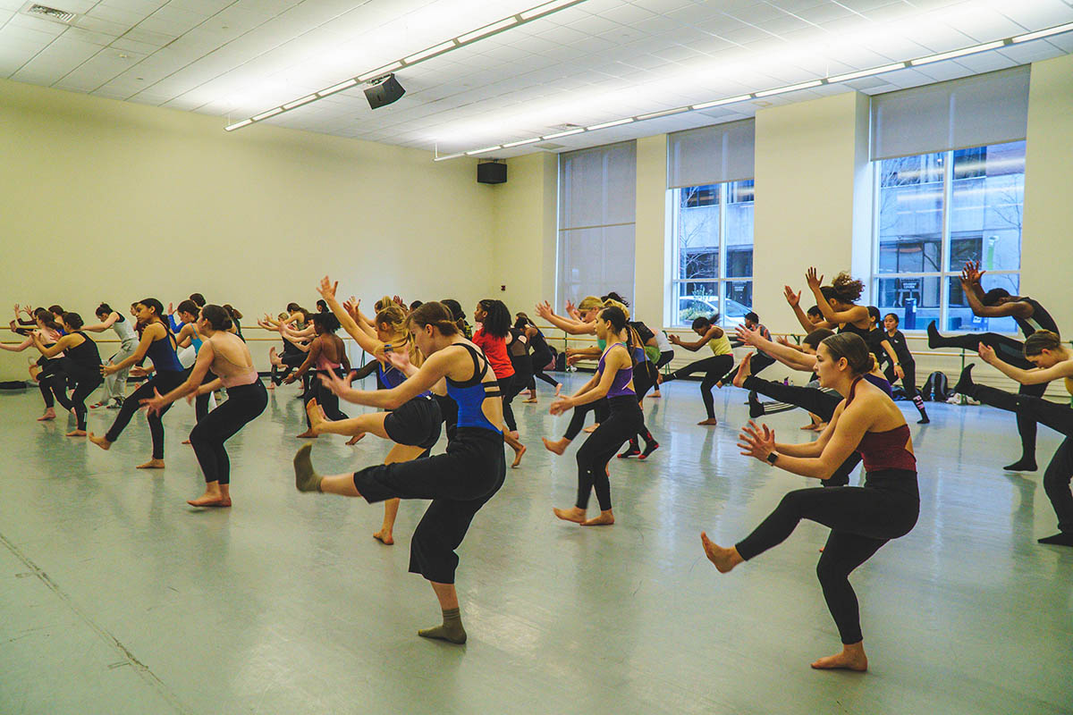 Scenes from National High School Dance Festival at Point Park University. Photo | Emma Federkeil