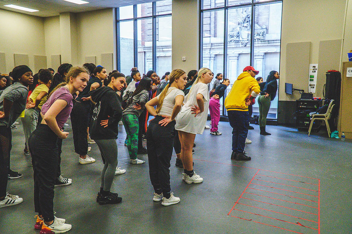 Scenes from National High School Dance Festival at Point Park University. Photo | Emma Federkeil