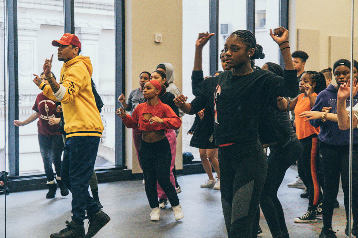 Scenes from National High School Dance Festival at Point Park University. Photo | Emma Federkeil