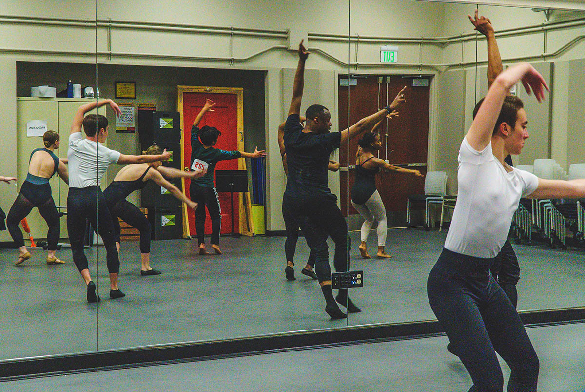 Scenes from National High School Dance Festival at Point Park University. Photo | Emma Federkeil