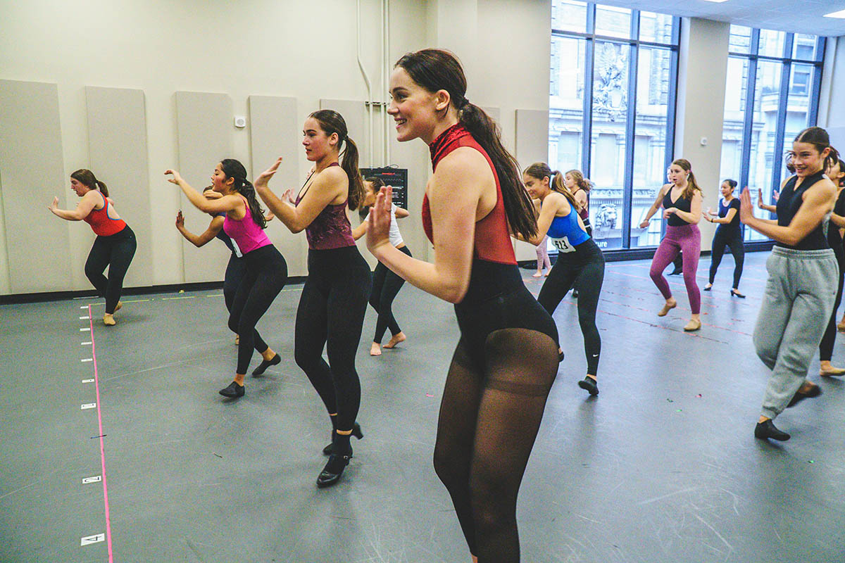 Scenes from National High School Dance Festival at Point Park University. Photo | Emma Federkeil