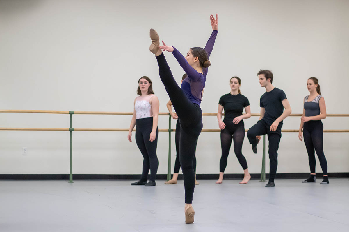 Scenes from National High School Dance Festival at Point Park University. Photo | Mallory Neil