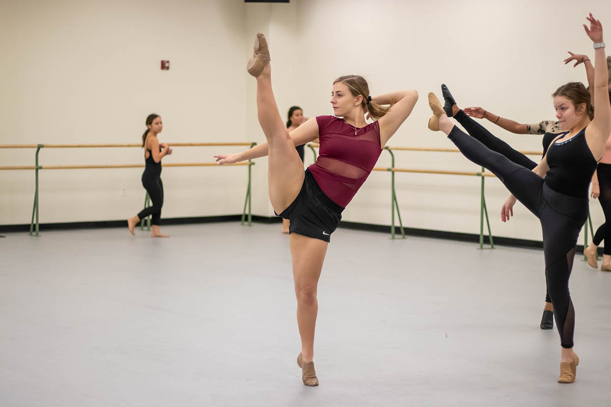 Scenes from National High School Dance Festival at Point Park University. Photo | Mallory Neil