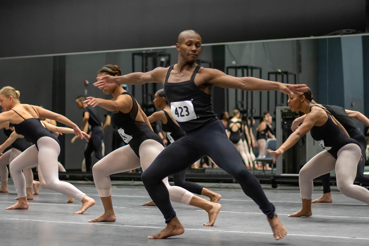 Scenes from National High School Dance Festival at Point Park University. Photo | Mallory Neil