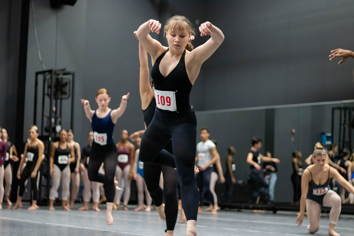 Scenes from National High School Dance Festival at Point Park University. Photo | Mallory Neil