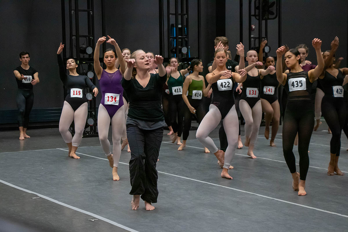 Scenes from National High School Dance Festival at Point Park University. Photo | Mallory Neil