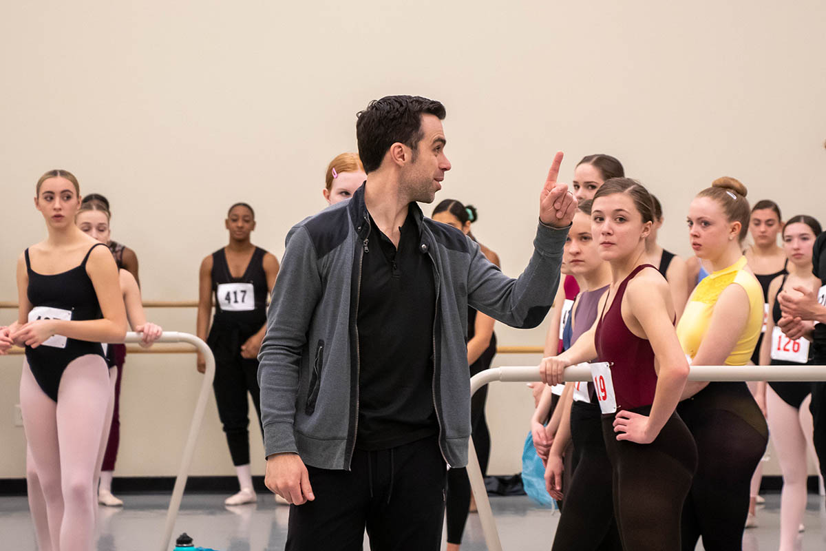 Scenes from National High School Dance Festival at Point Park University. Photo | Mallory Neil