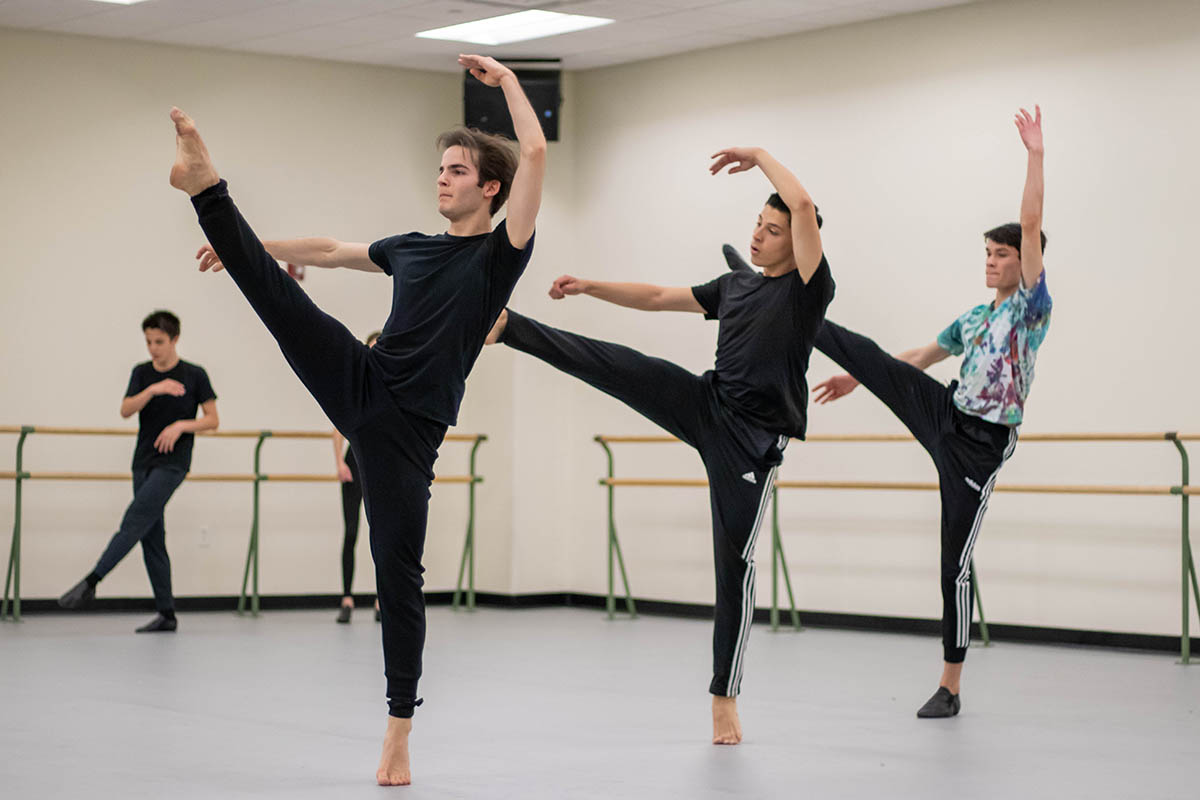 Scenes from National High School Dance Festival at Point Park University. Photo | Mallory Neil