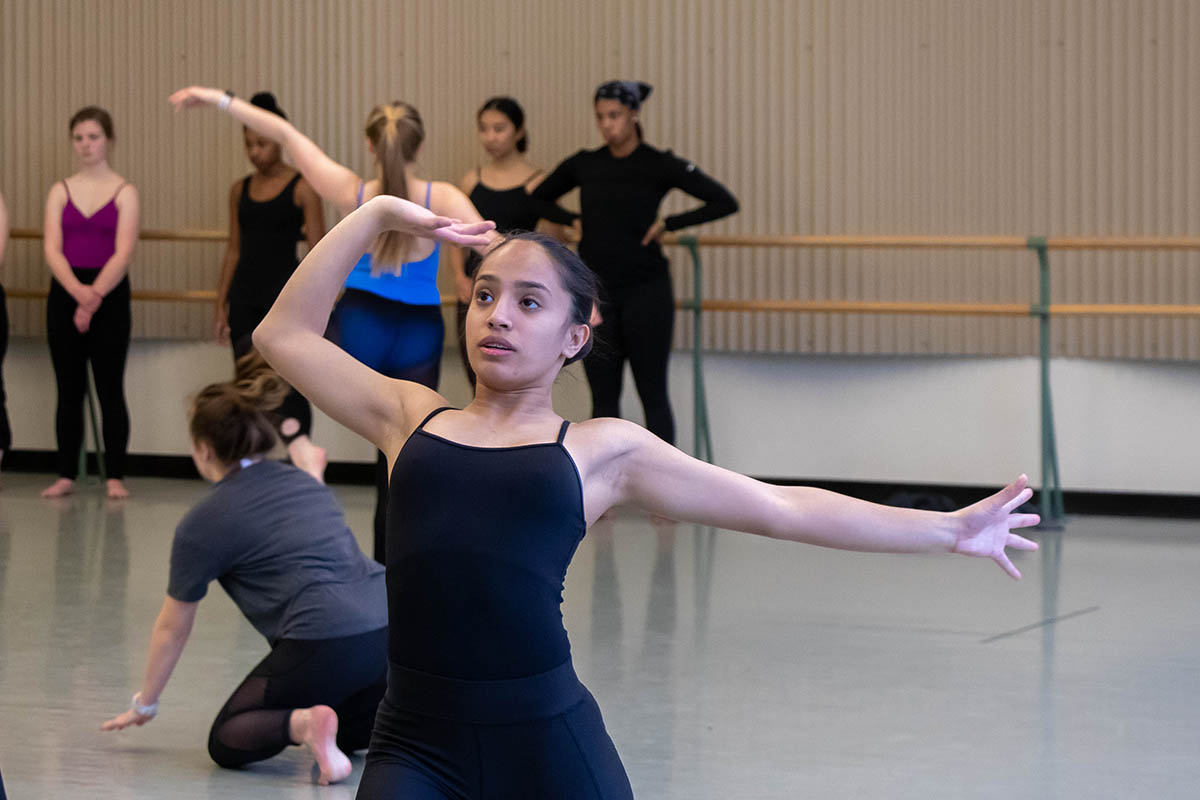 Scenes from National High School Dance Festival at Point Park University. Photo | Mallory Neil