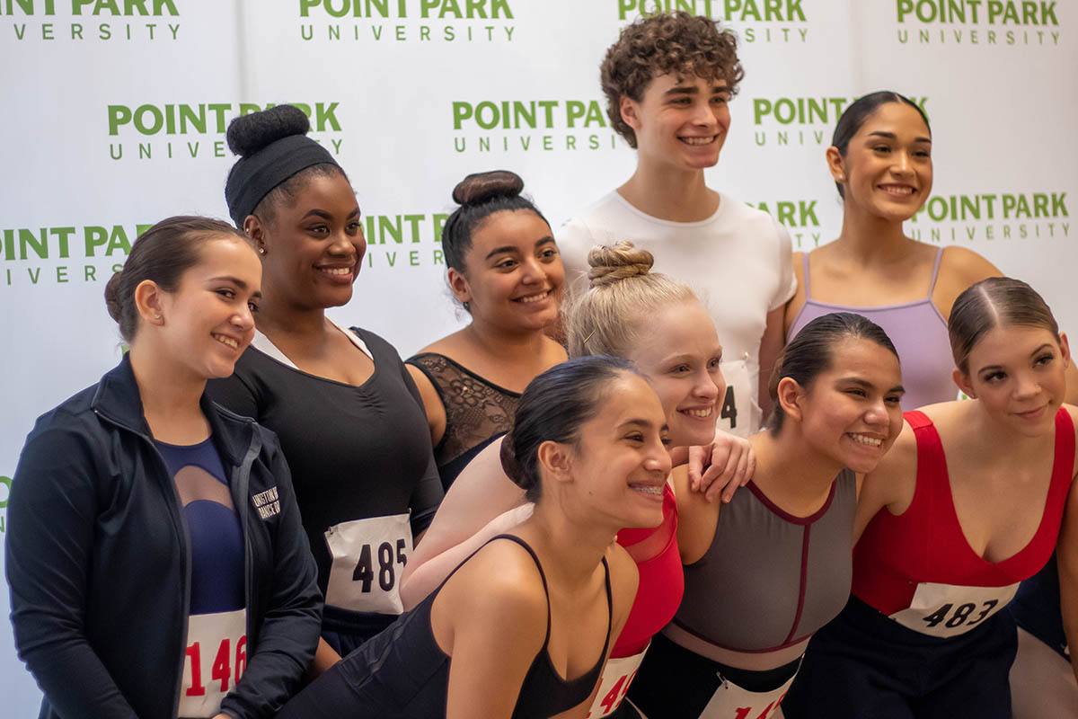 Scenes from National High School Dance Festival at Point Park University. Photo | Mallory Neil