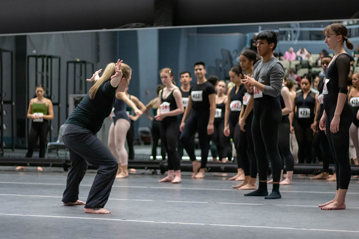 Scenes from National High School Dance Festival at Point Park University. Photo | Mallory Neil