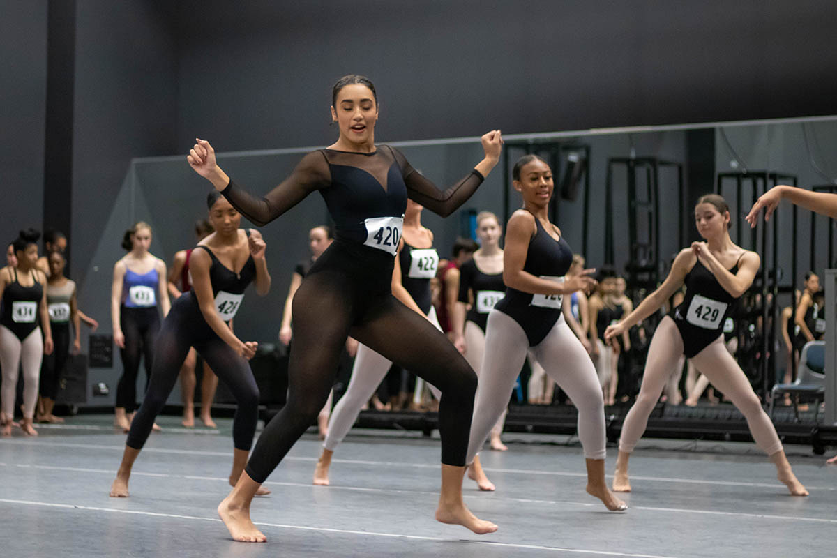 Scenes from National High School Dance Festival at Point Park University. Photo | Mallory Neil