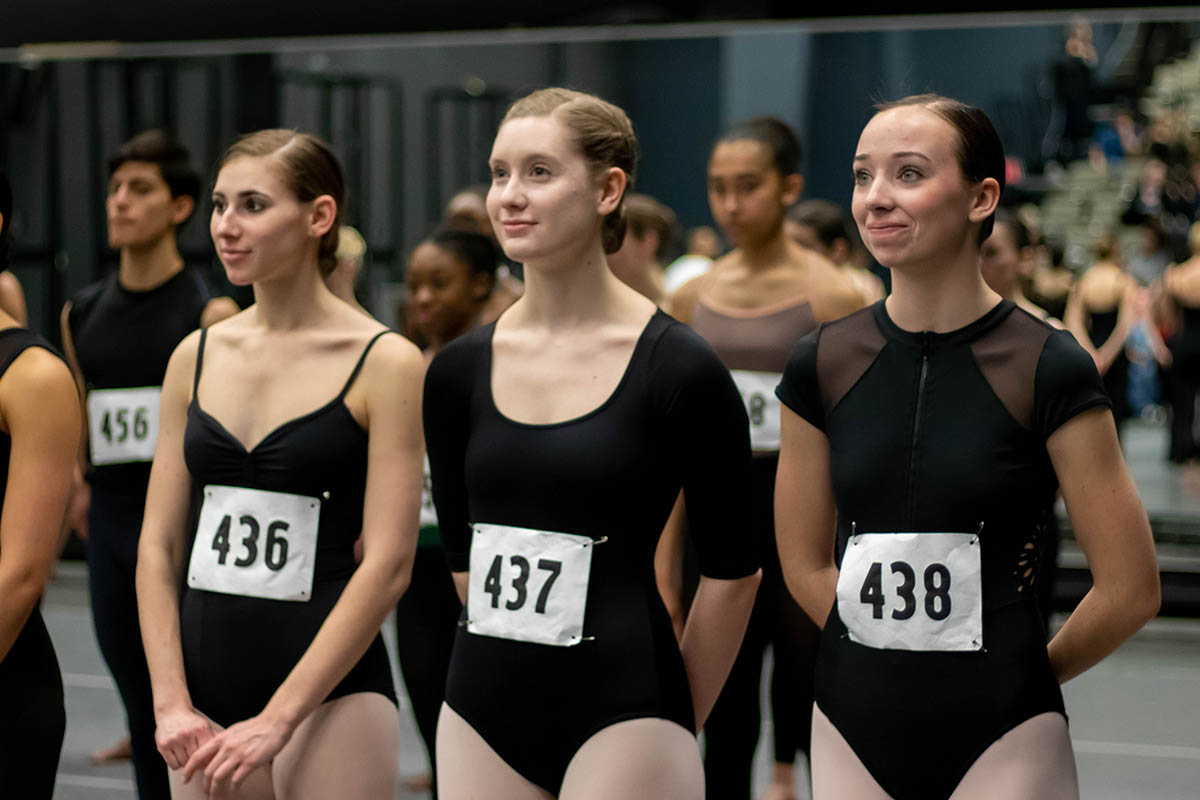 Scenes from National High School Dance Festival at Point Park University. Photo | Mallory Neil