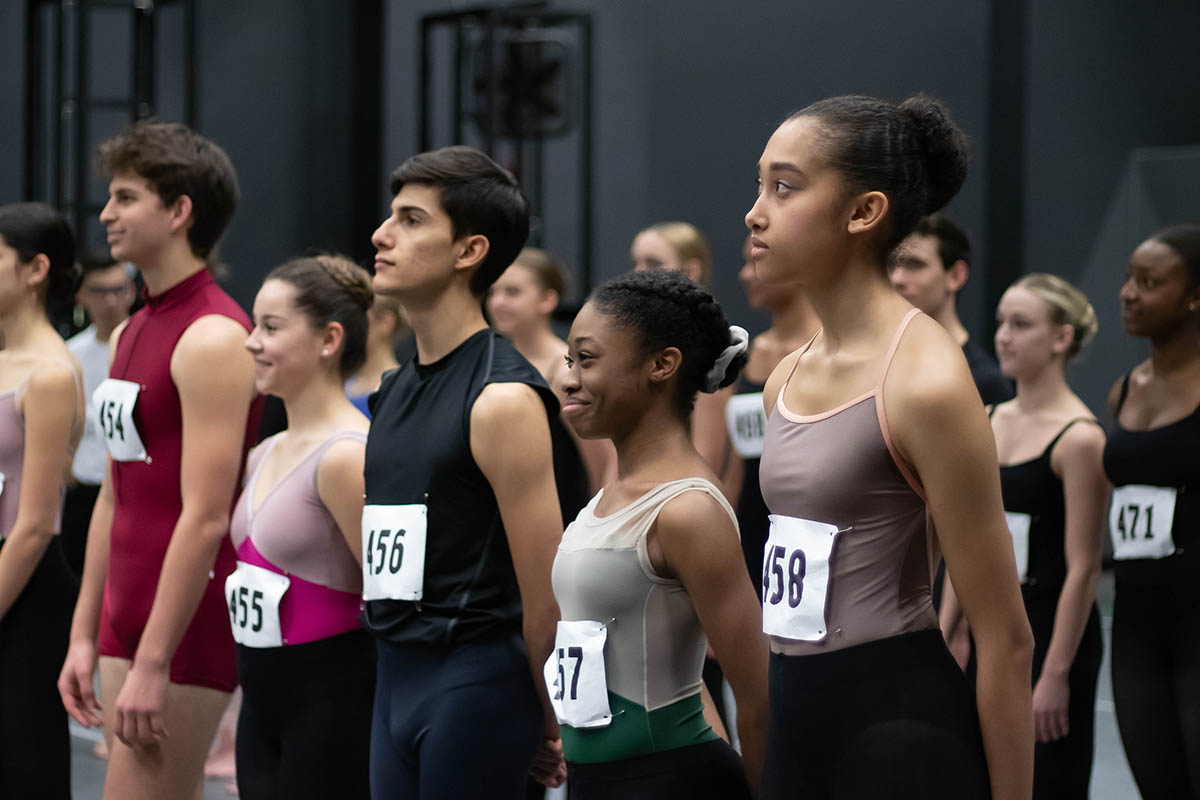 Scenes from National High School Dance Festival at Point Park University. Photo | Mallory Neil