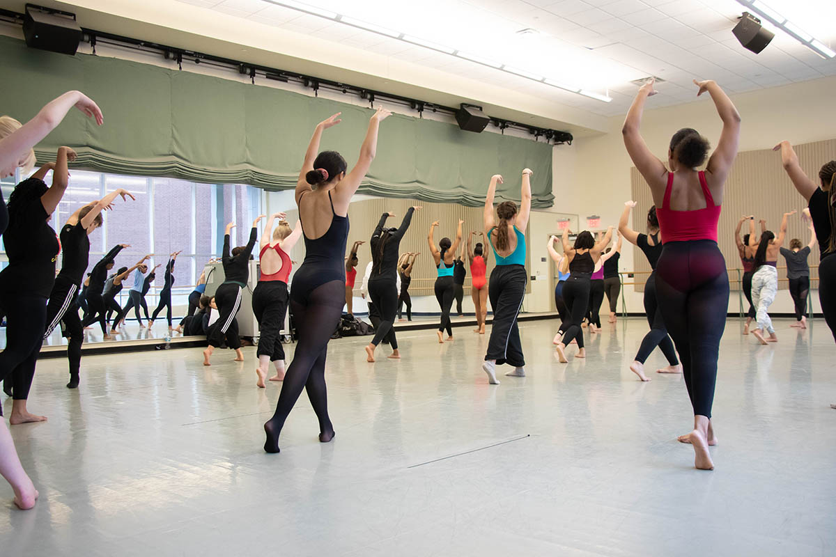 Scenes from National High School Dance Festival at Point Park University. Photo | Mallory Neil