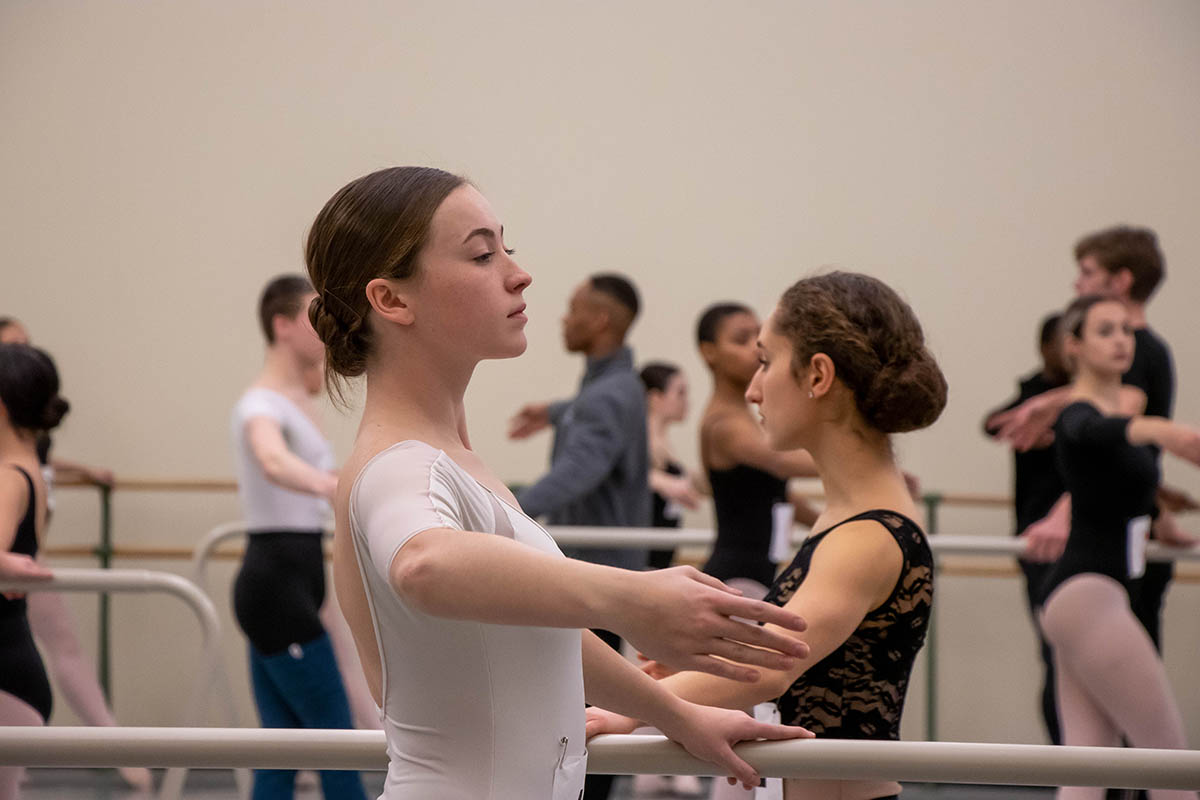 Scenes from National High School Dance Festival at Point Park University. Photo | Mallory Neil