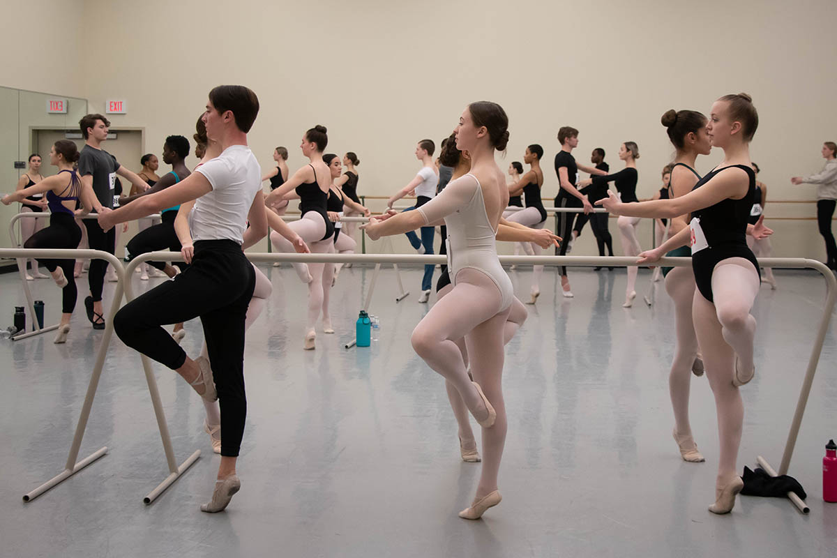 Scenes from National High School Dance Festival at Point Park University. Photo | Mallory Neil