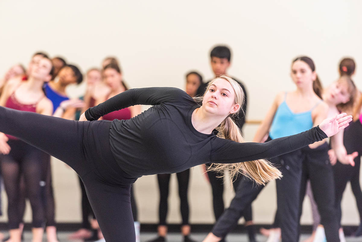 Scenes from National High School Dance Festival at Point Park University. Photo | Nick Koehler