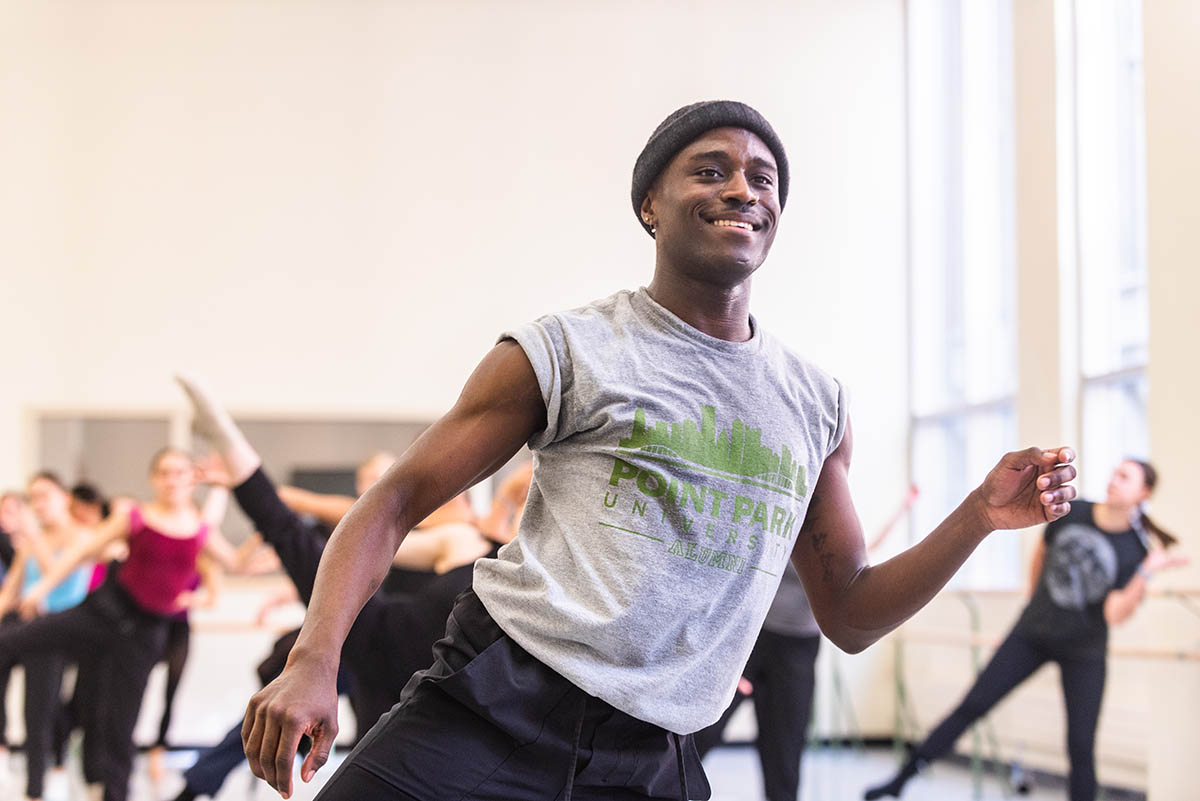 Scenes from National High School Dance Festival at Point Park University. Photo | Nick Koehler