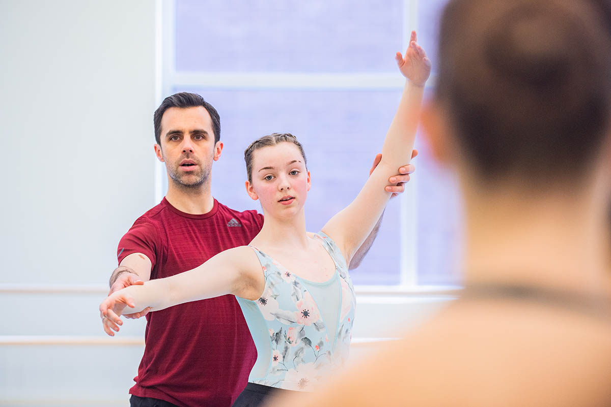 Scenes from National High School Dance Festival at Point Park University. Photo | Nick Koehler