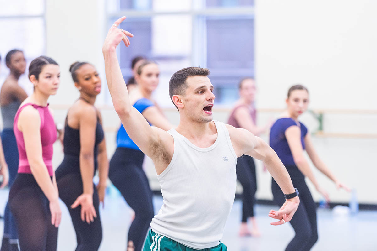 Scenes from National High School Dance Festival at Point Park University. Photo | Nick Koehler