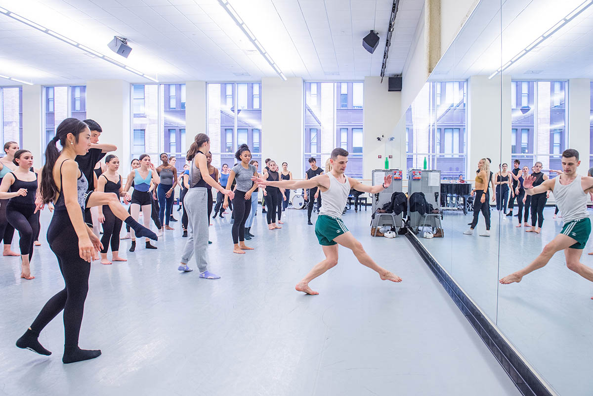 Scenes from National High School Dance Festival at Point Park University. Photo | Nick Koehler