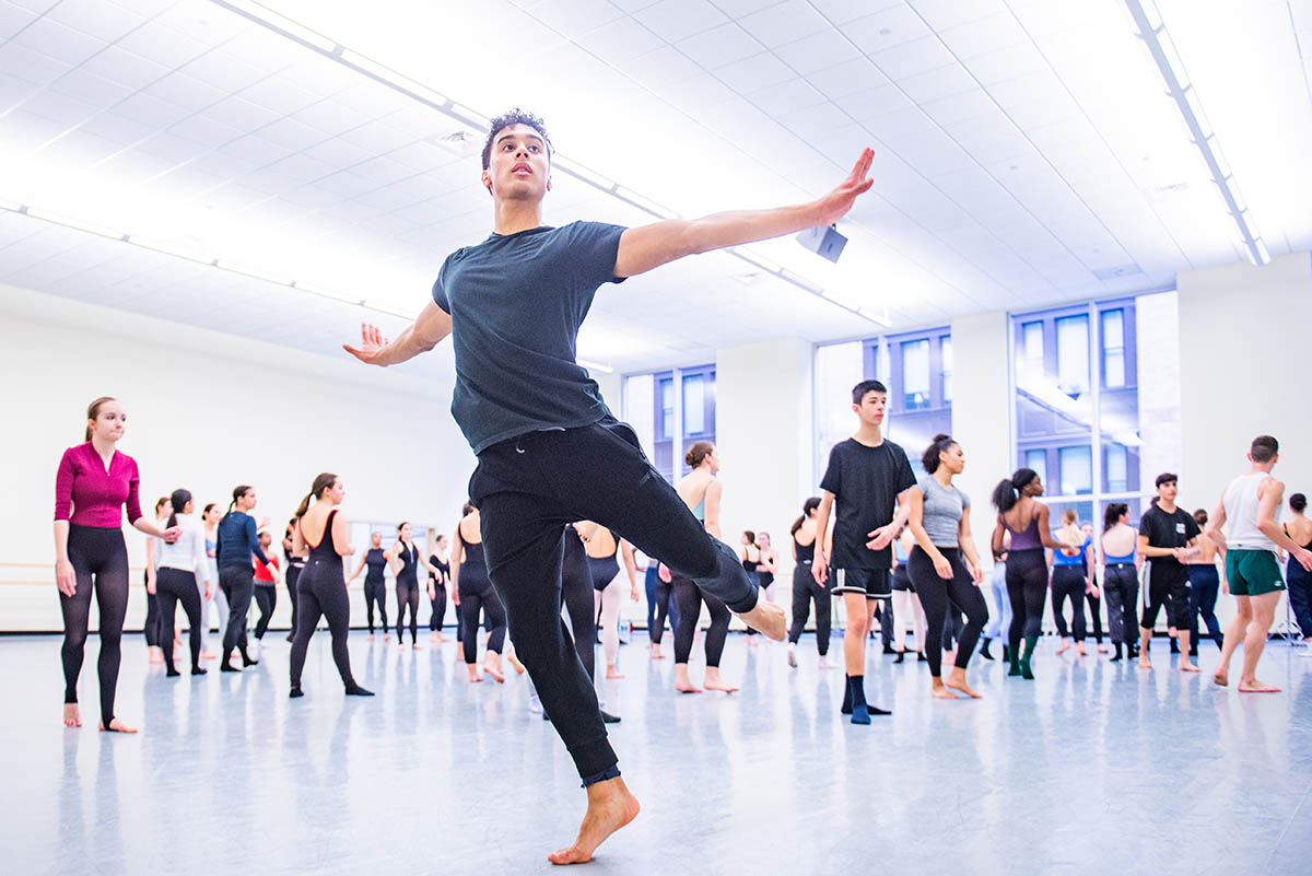 Scenes from National High School Dance Festival at Point Park University. Photo | Nick Koehler