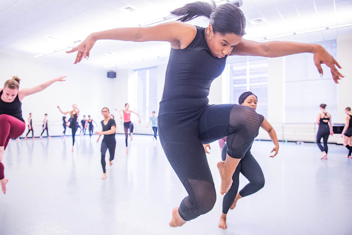 Scenes from National High School Dance Festival at Point Park University. Photo | Nick Koehler