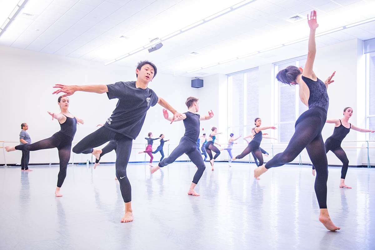 Scenes from National High School Dance Festival at Point Park University. Photo | Nick Koehler