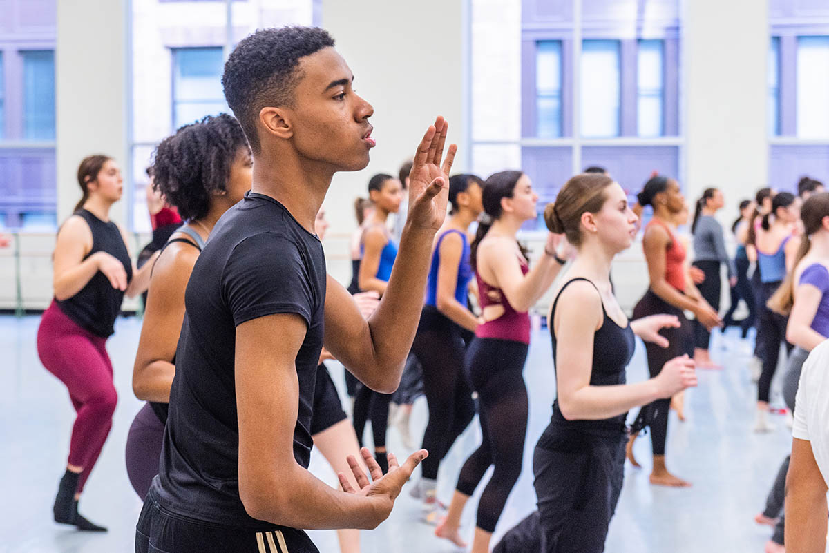 Scenes from National High School Dance Festival at Point Park University. Photo | Nick Koehler