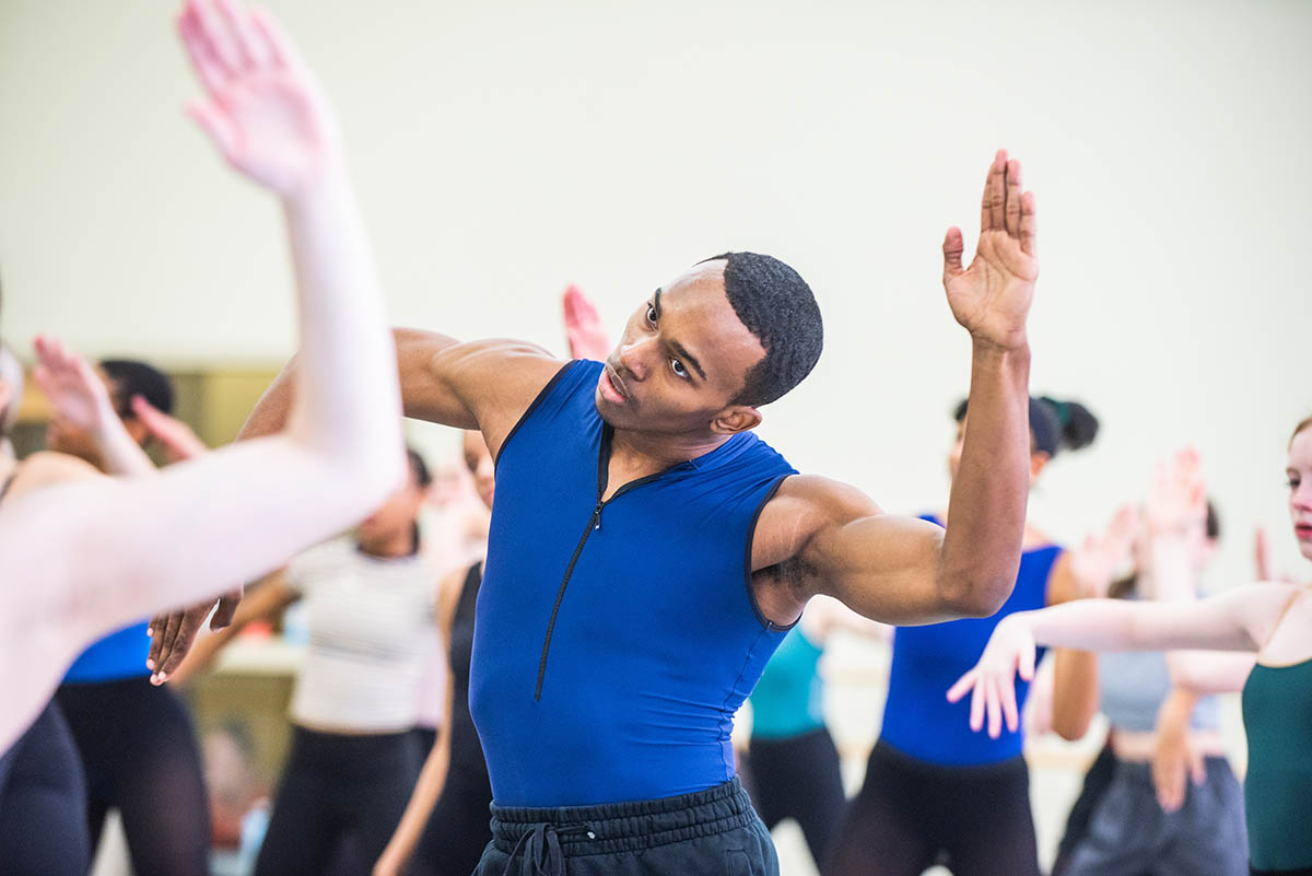 Scenes from National High School Dance Festival at Point Park University. Photo | Nick Koehler