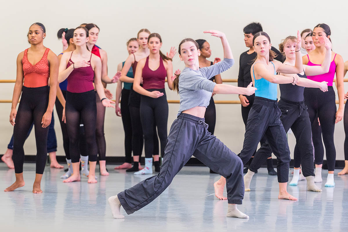 Scenes from National High School Dance Festival at Point Park University. Photo | Nick Koehler