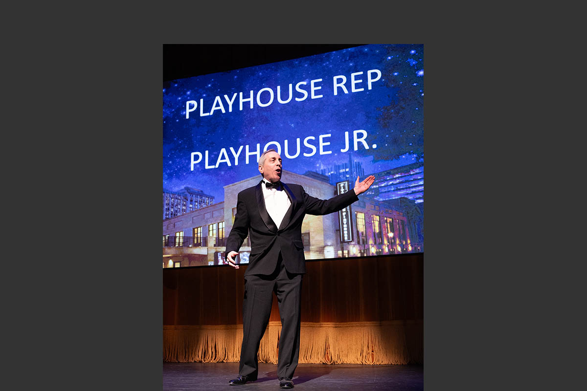 Professor Rich Keitel Announcing Return of Playhouse Rep and Playhouse Jr. Photo | John Altdorfer
