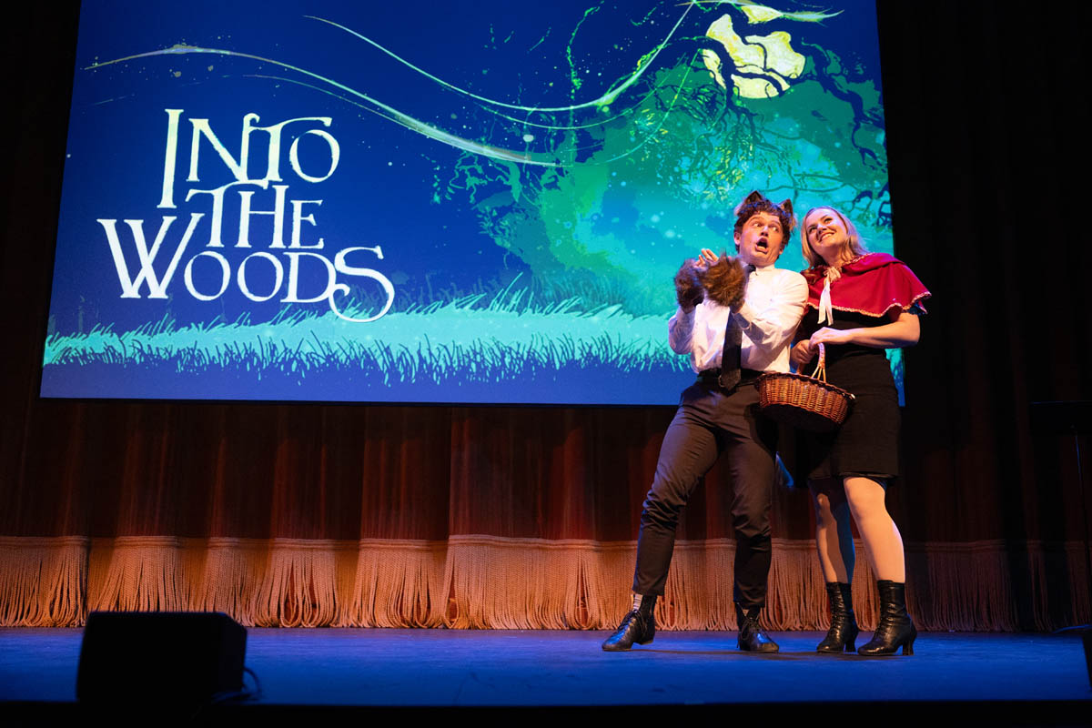 Announcing "Into the Woods." Photo | John Altdorfer