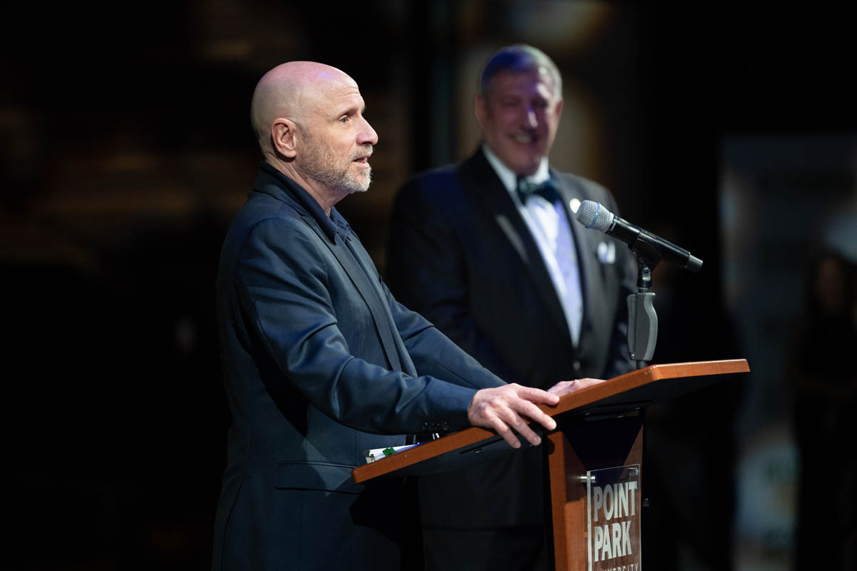 Jimmy Miller, co-chair of Starmakers 2026. Photo | John Altdorfer