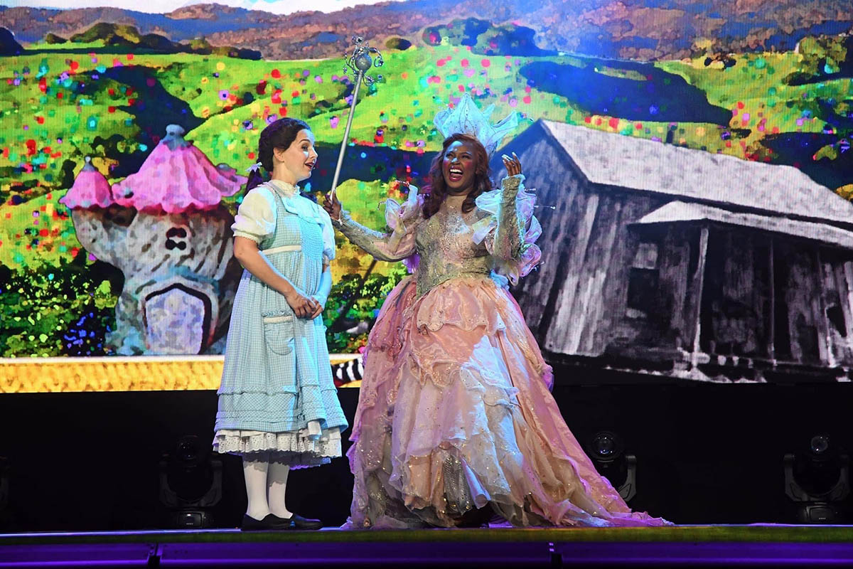 Melessie Clark in The Wizard of Oz at Pittsburgh CLO. Photo | Matt Polk