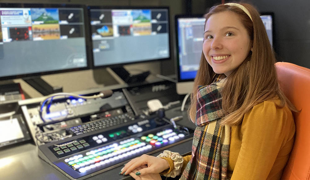 Cinema Production Major Tiffany Walker Gaining Hands On Experience As 