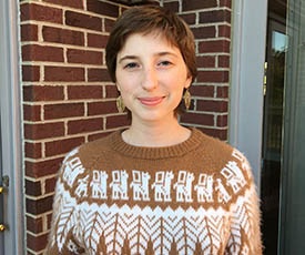 Pictured is Brianna Wuenschel.