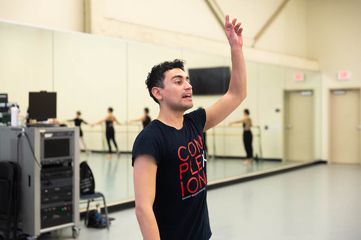 Complexions Contemporary Ballet master class. Photo | Randall Coleman