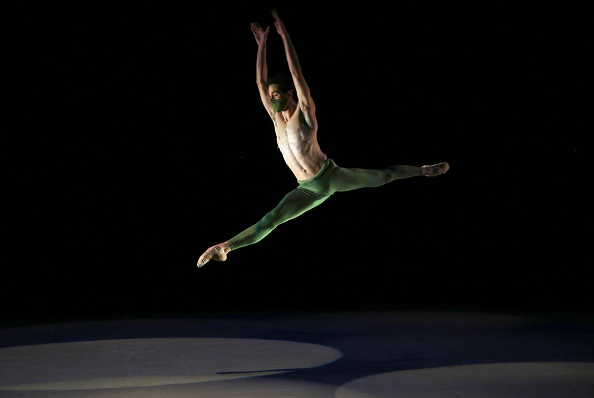 VIOLIN by Val Caniparoli at the Richmond Ballet. All rights reserved 2021. Photo | Sarah Ferguson