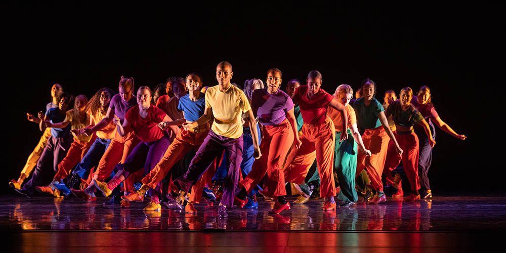 Point Park dance students. Photo | Mark Simpson